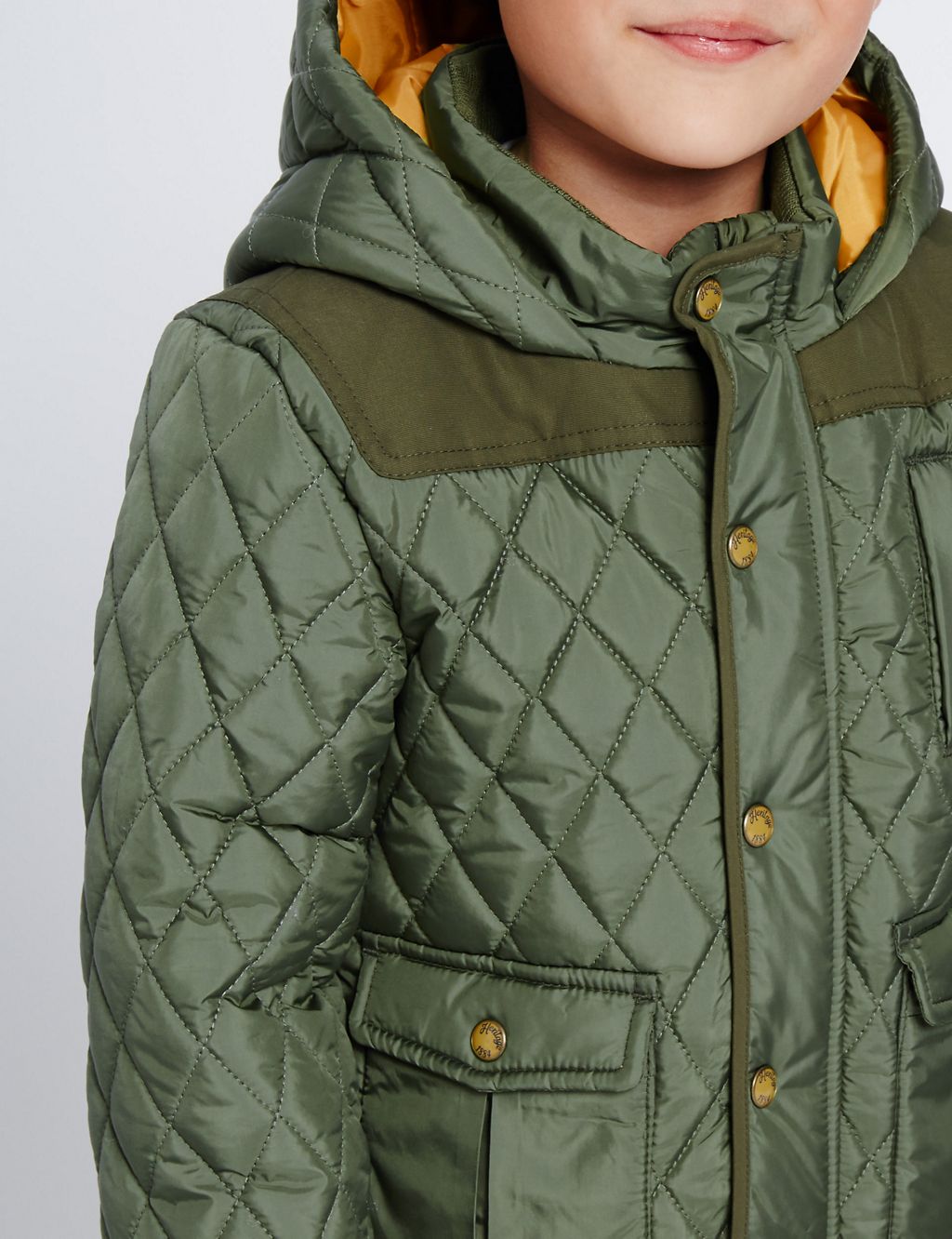 Quilted Coat with Stormwear™ (3 Months - 7 Years) 6 of 7