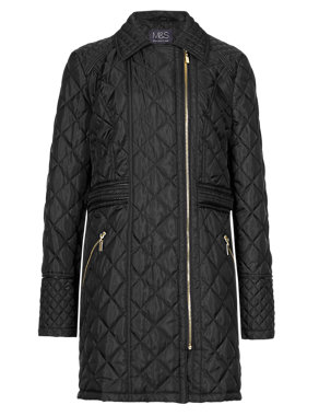 Quilted Coat with Stormwear™ Image 2 of 4