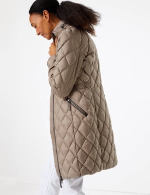 marks and spencer ladies feather and down coats