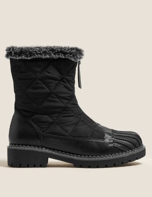 marks and spencer snow boots