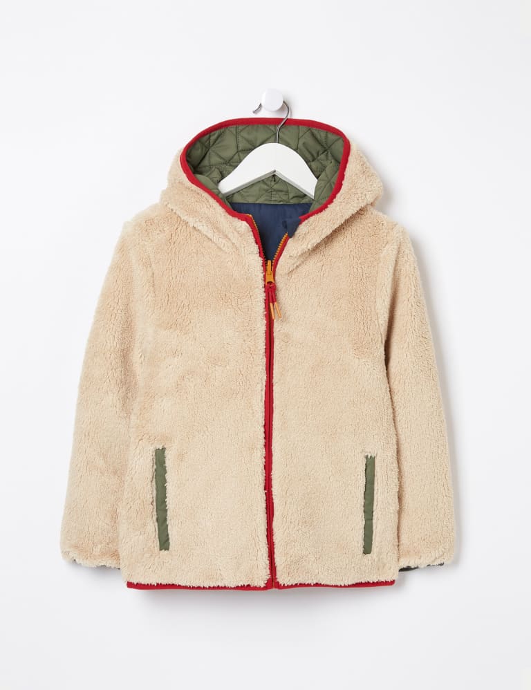 Fleece lined hood store