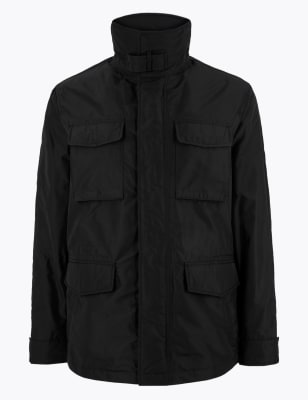 Marks and outlet spencer funnel coat