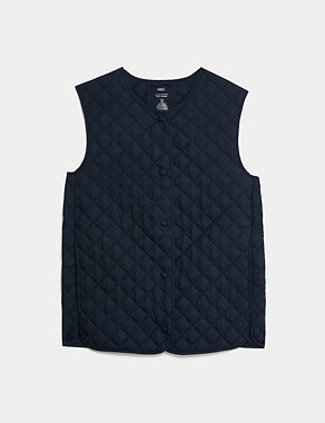 Quilted Gilet Image 2 of 7