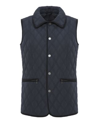 Quilted Gilet with Stormwear™ Image 2 of 7