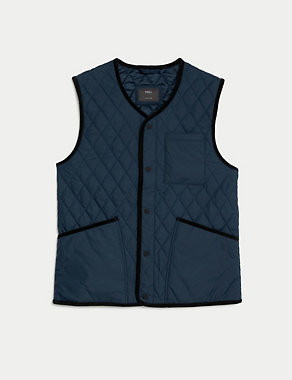 Quilted Gilet with Stormwear™ Image 2 of 6