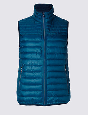 Quilted Gilet with Stormwear™ Image 2 of 5