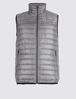 Quilted Gilet with Stormwear™ Image 2 of 4
