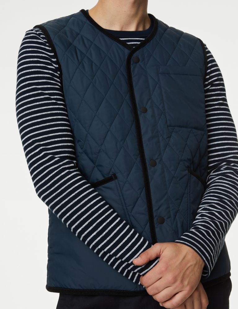 Quilted Gilet with Stormwear™ 4 of 6