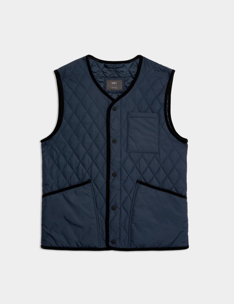 M&s sleeveless on sale jacket