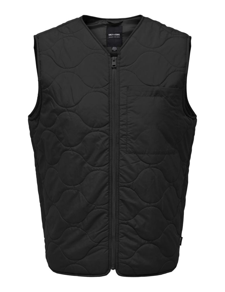 Quilted Gilet 1 of 1