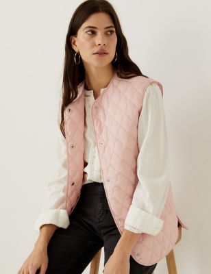 Quilted Gilet | Per Una | M&S