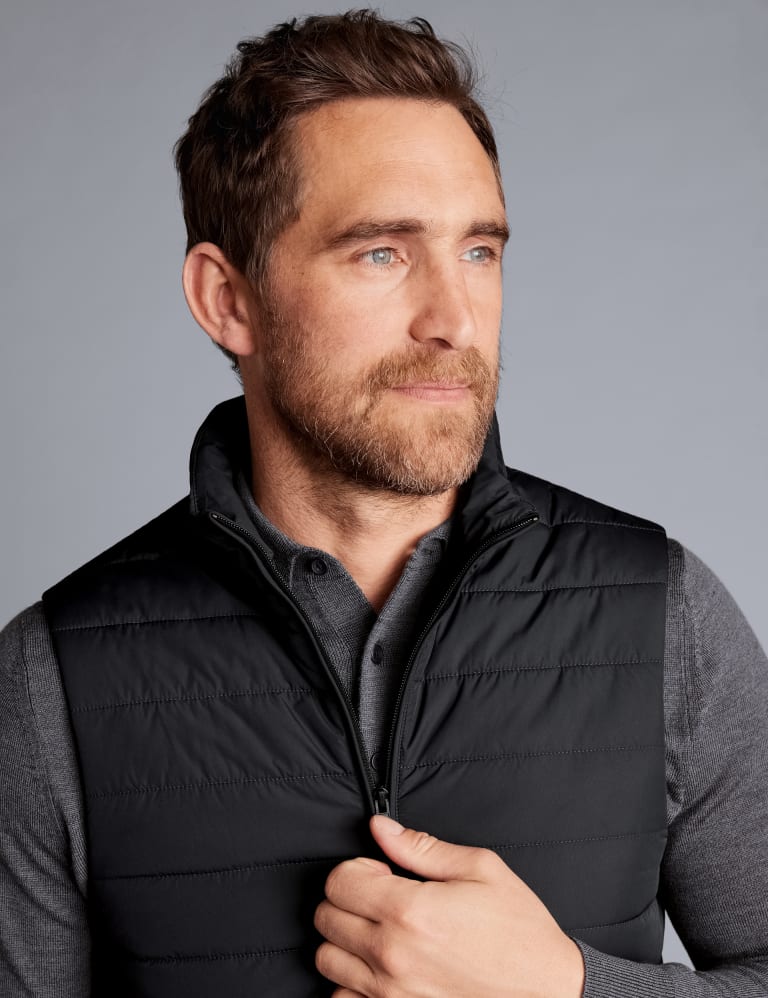 Quilted Gilet Charles Tyrwhitt M S