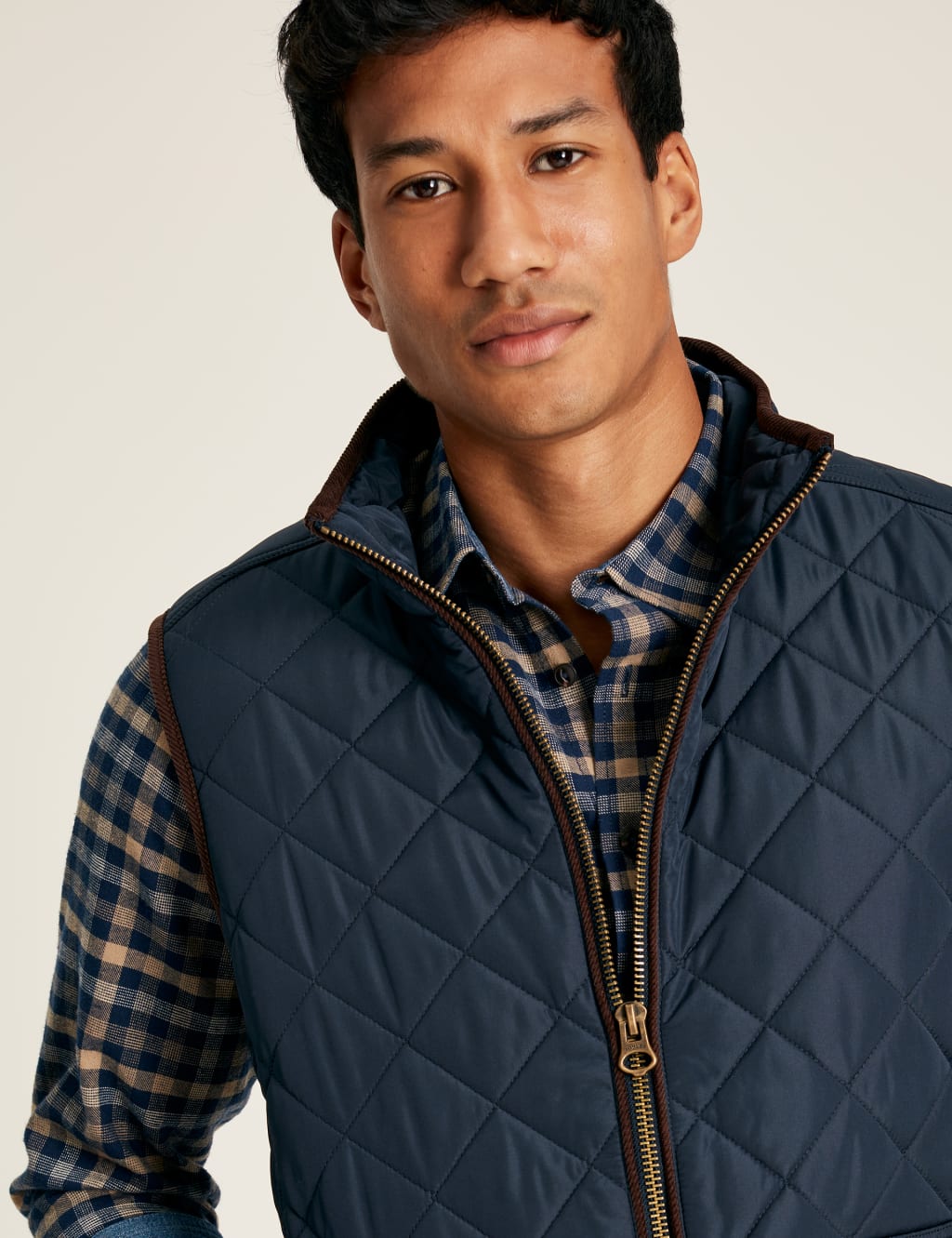 Quilted Gilet Joules M&S