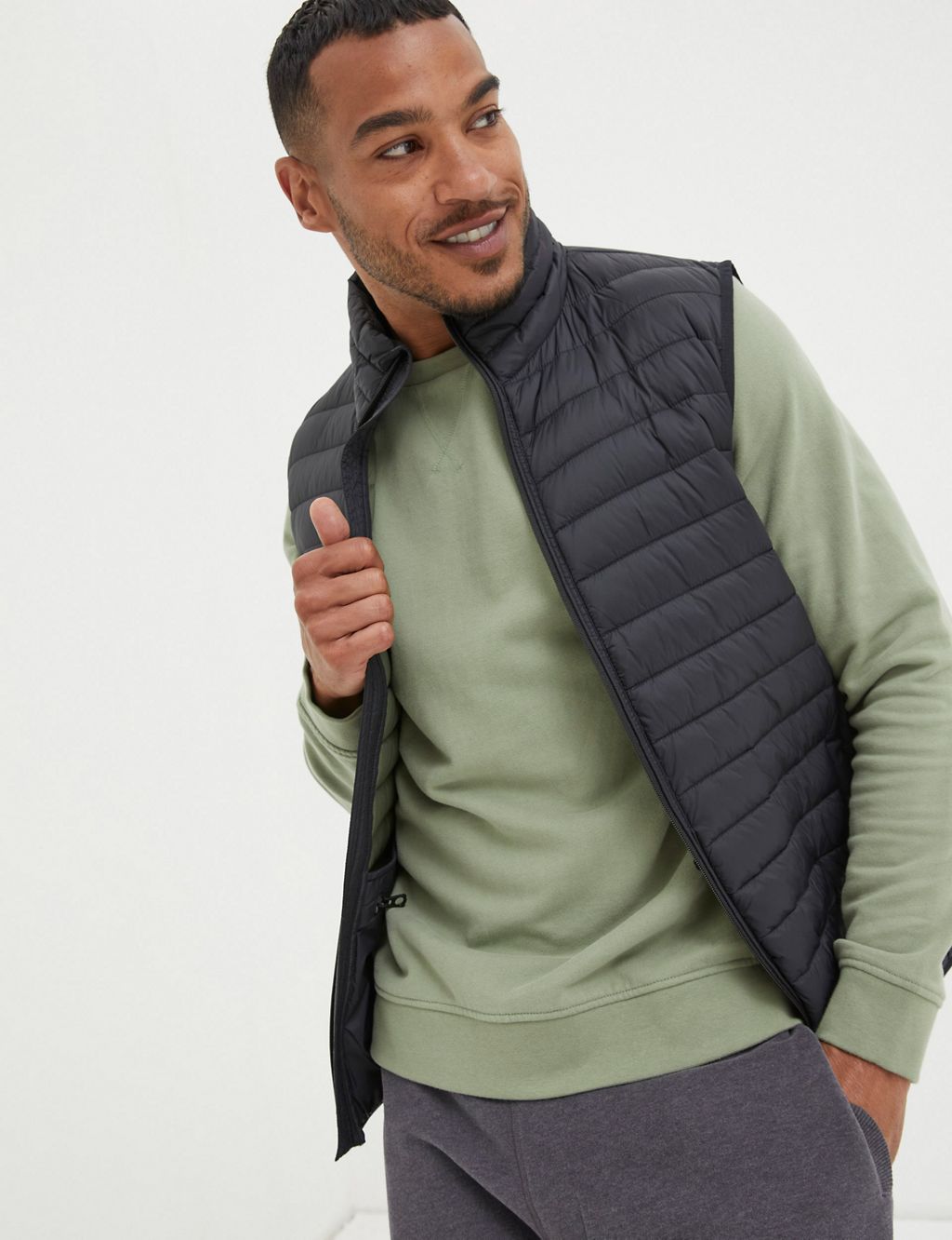 Quilted Gilet 3 of 6