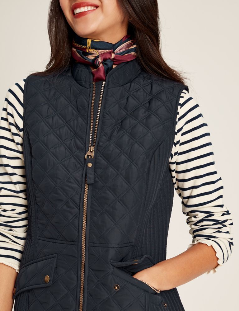 Quilted Gilet 5 of 5