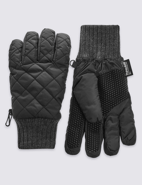Quilted Gloves with Thinsulate™ Image 1 of 1