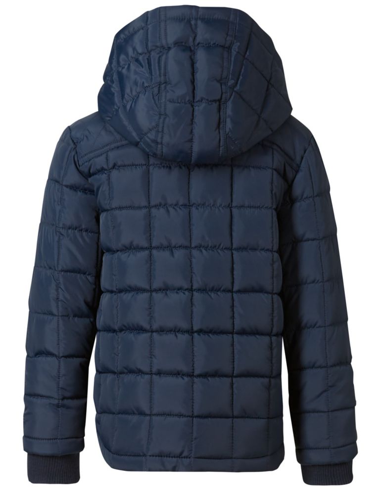 Quilted Hooded Jacket (1-7 Years) 6 of 6