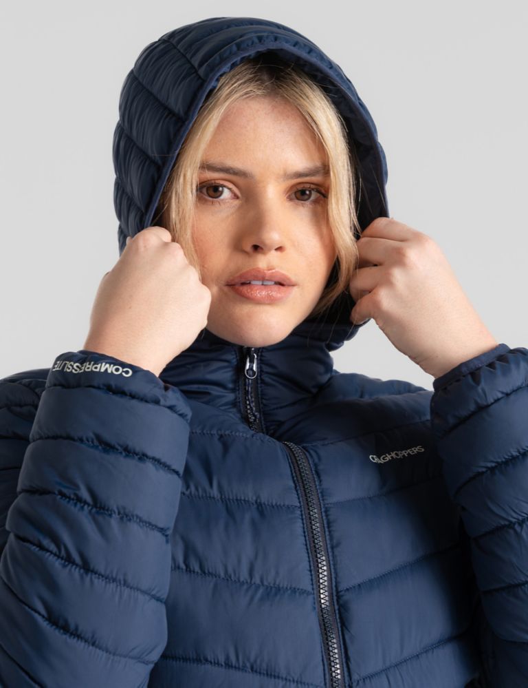 Quilted Hooded Jacket 6 of 7