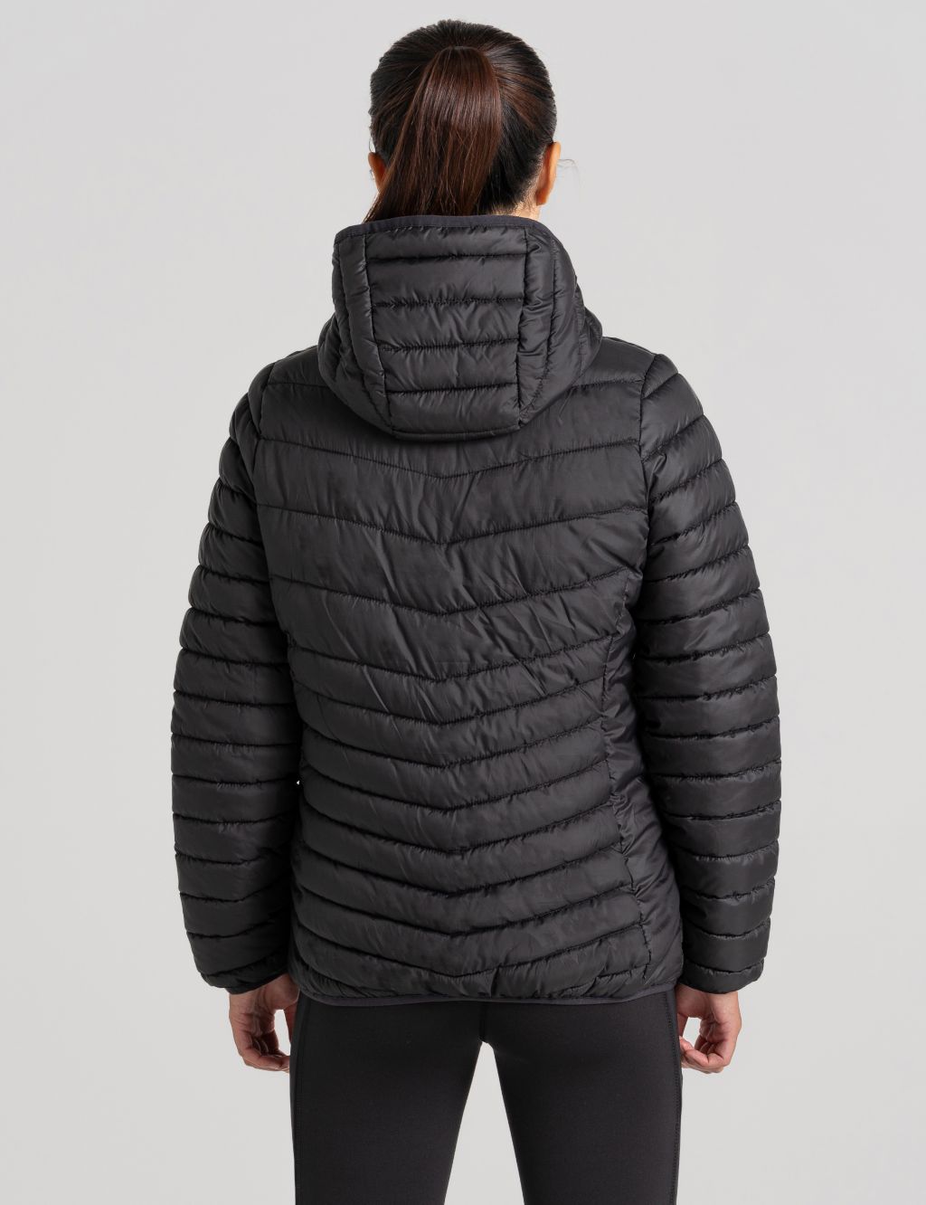 Quilted Hooded Jacket 2 of 10