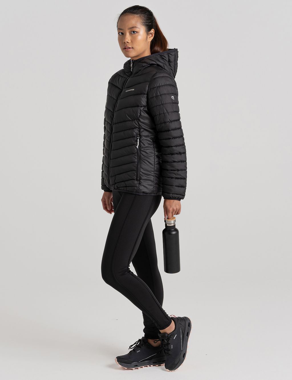 Quilted Hooded Jacket 8 of 10