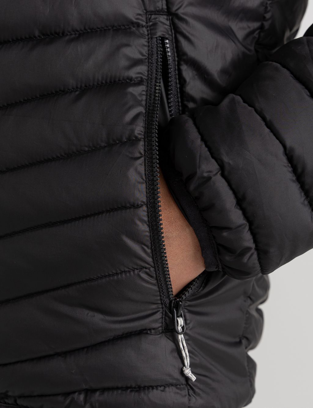 Quilted Hooded Jacket 6 of 10