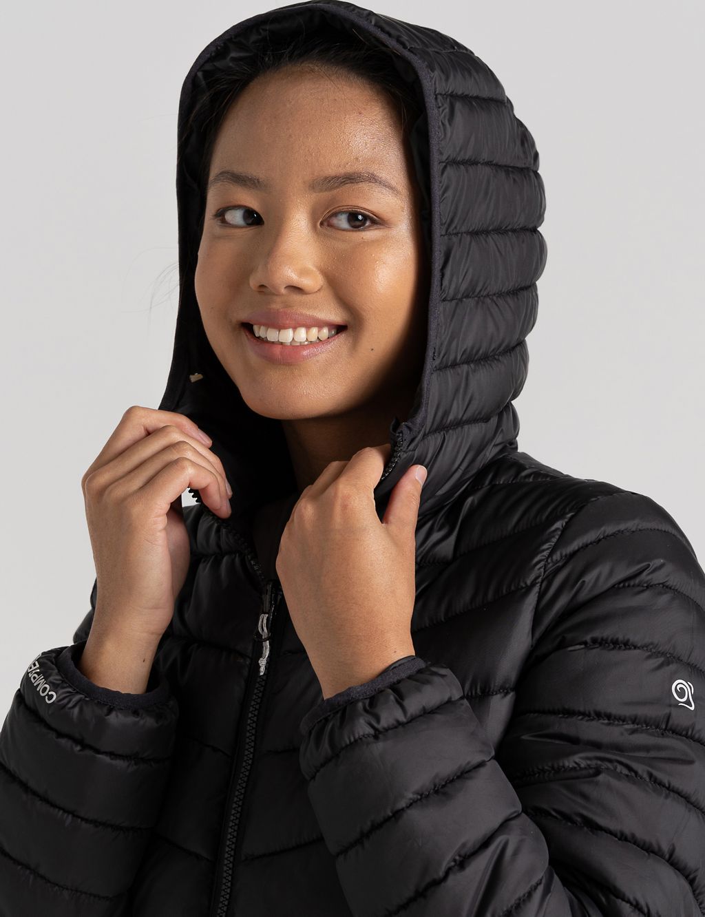 Quilted Hooded Jacket | Craghoppers | M&S