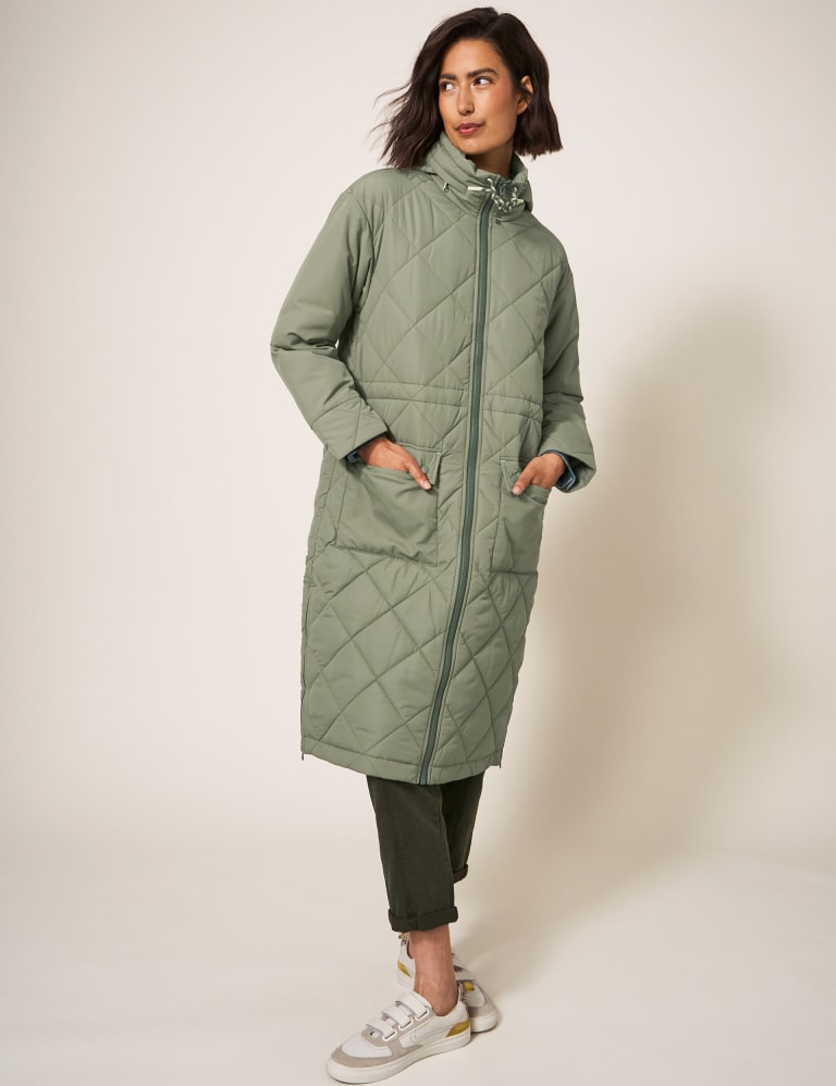 White stuff puffer jacket discount
