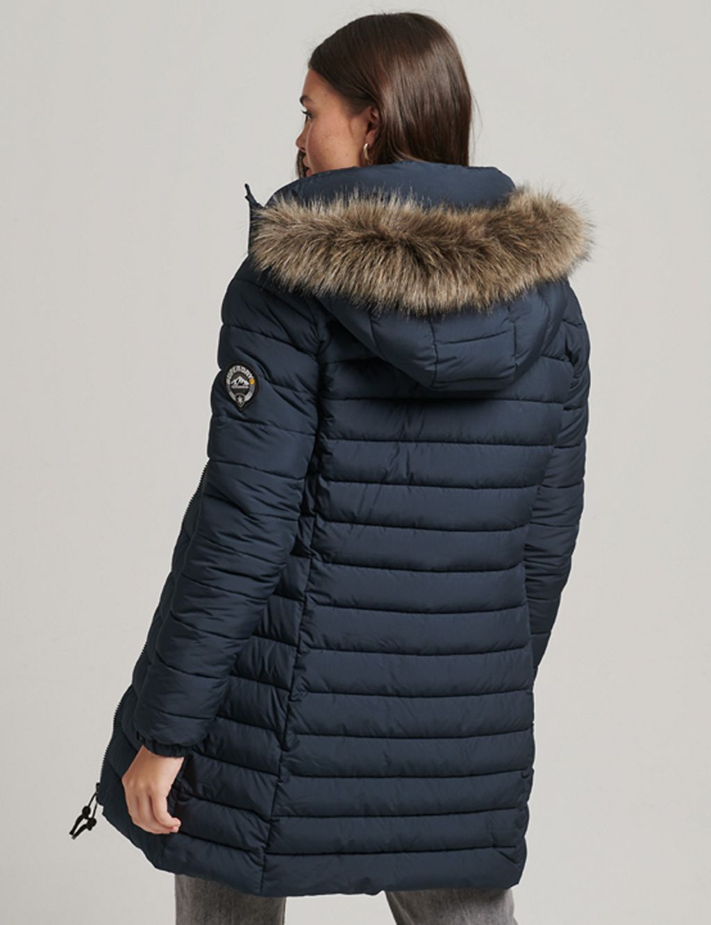 Quilted Hooded Puffer Jacket 6 of 7