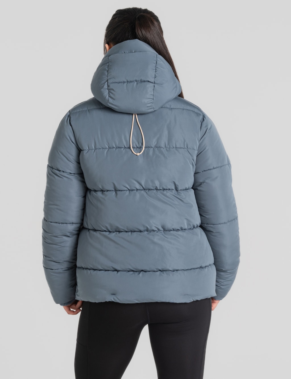 Quilted Hooded Puffer Jacket Craghoppers M S