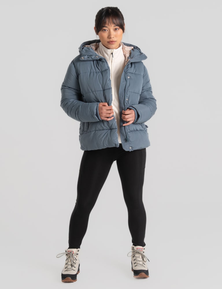 Craghoppers quilted jacket sale