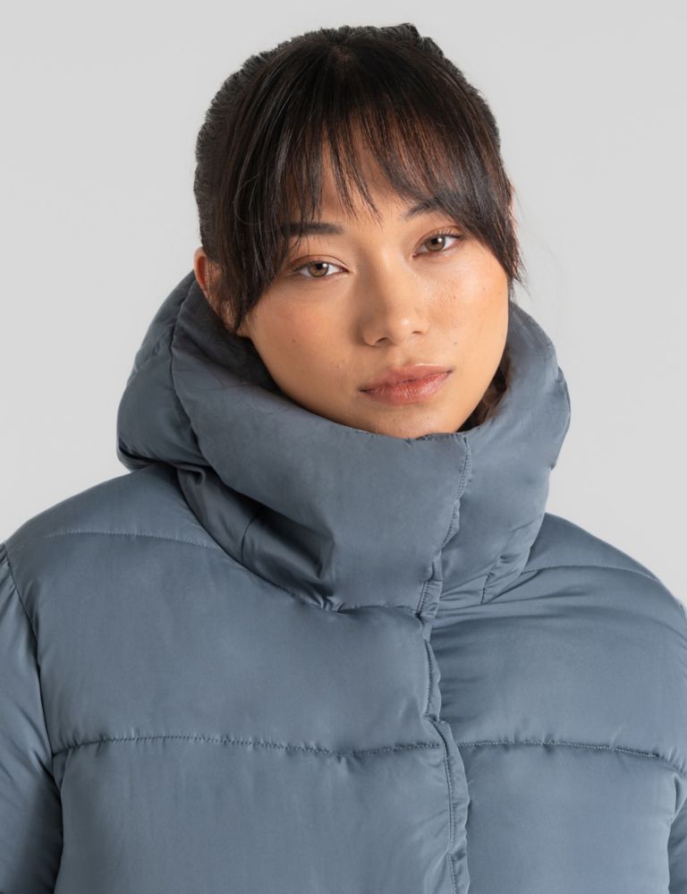 Quilted Hooded Puffer Jacket | Craghoppers | M&S