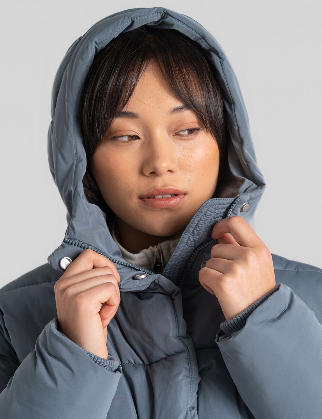 Quilted Hooded Puffer Jacket | Craghoppers | M&S
