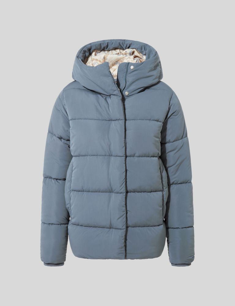 Seamless lightweight quilted jacket