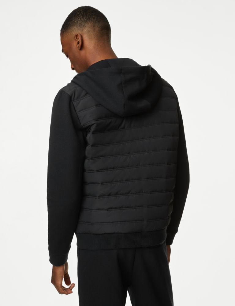 Nike quilted sweatshirt on sale