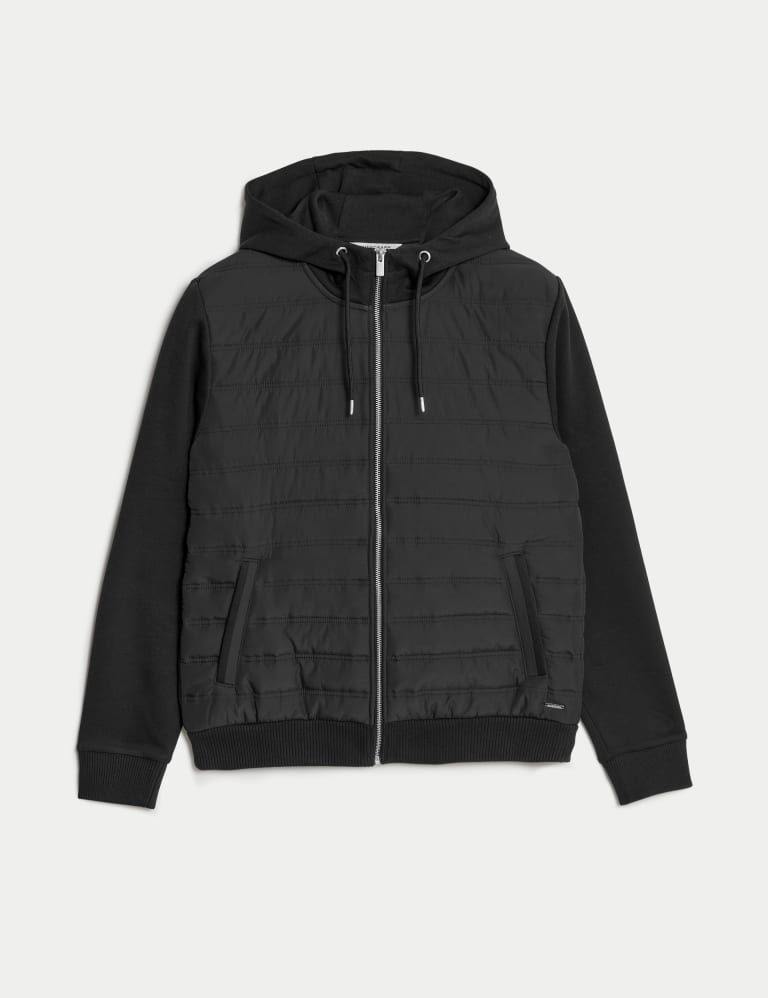 Quilted Hoodie