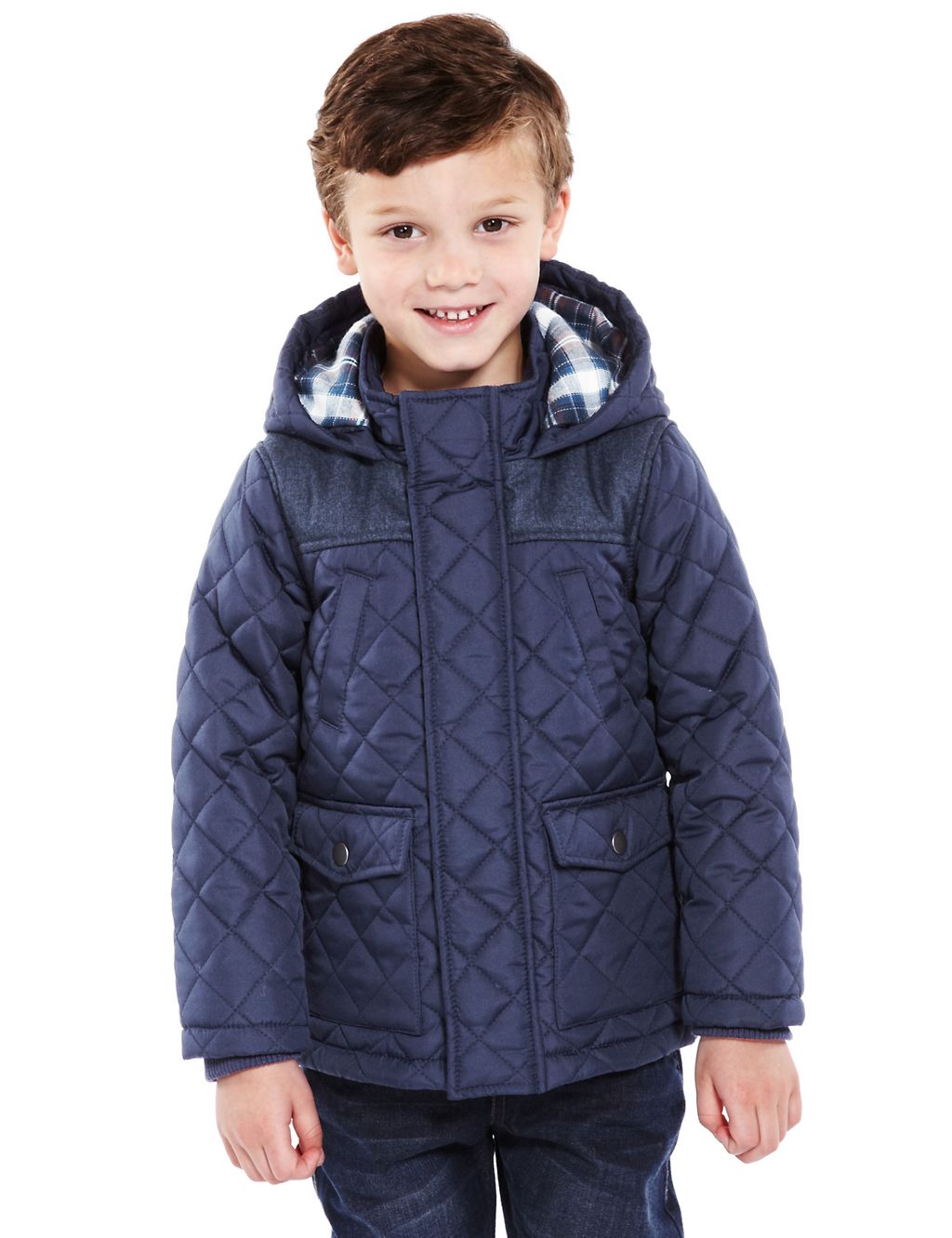 Quilted Jacket (1-7 Years) 3 of 6