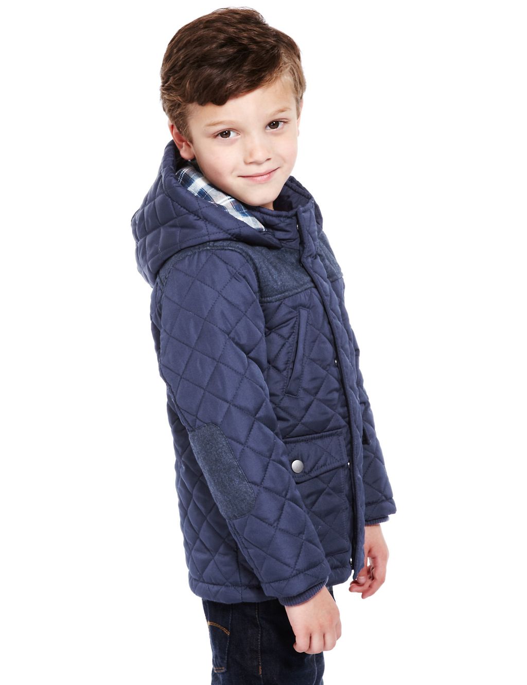Quilted Jacket (1-7 Years) 2 of 6