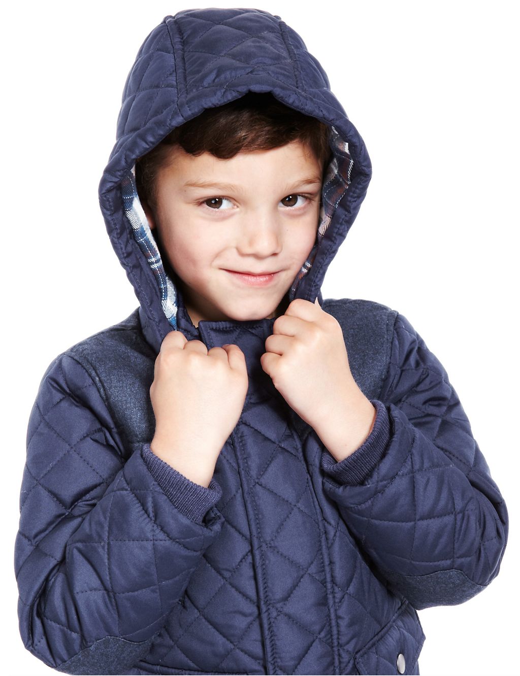 Quilted Jacket (1-7 Years) 4 of 6