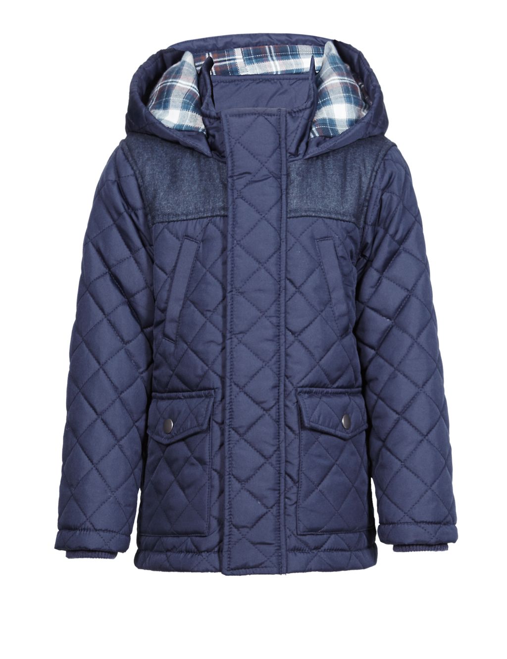 Quilted Jacket (1-7 Years) 1 of 6