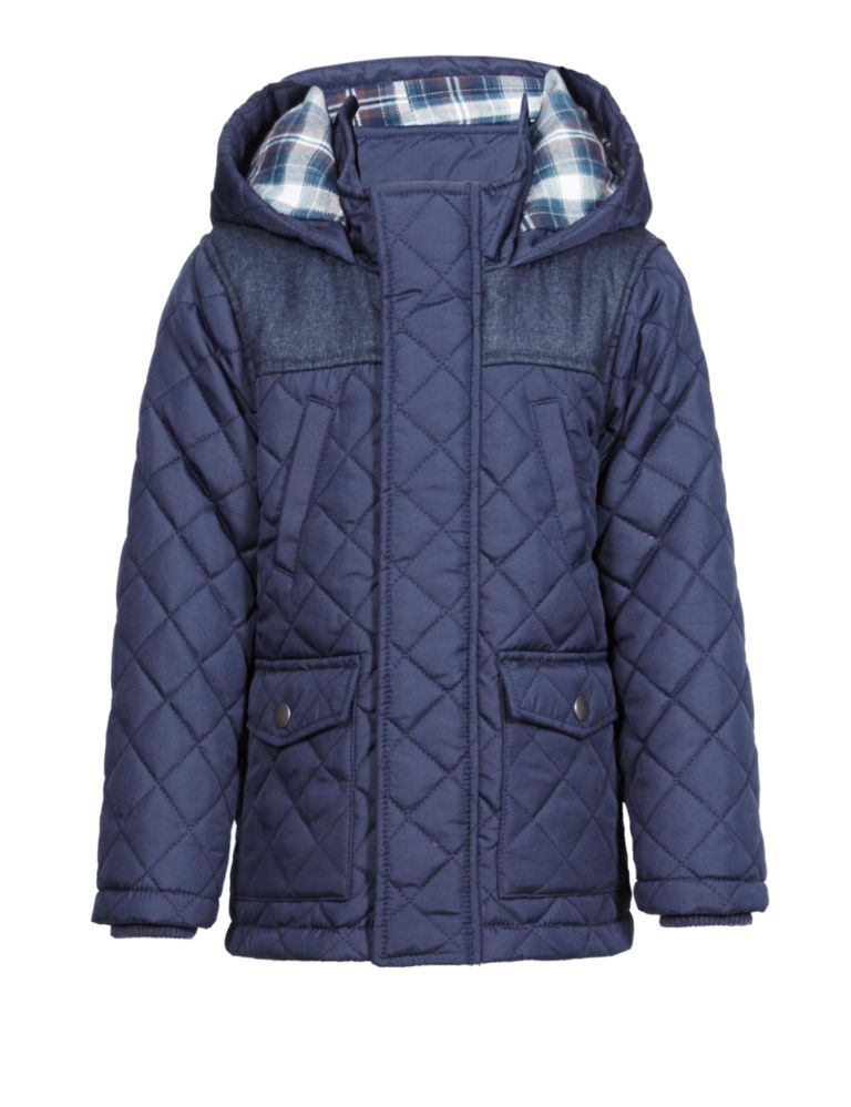 Quilted Jacket (1-7 Years) 2 of 6
