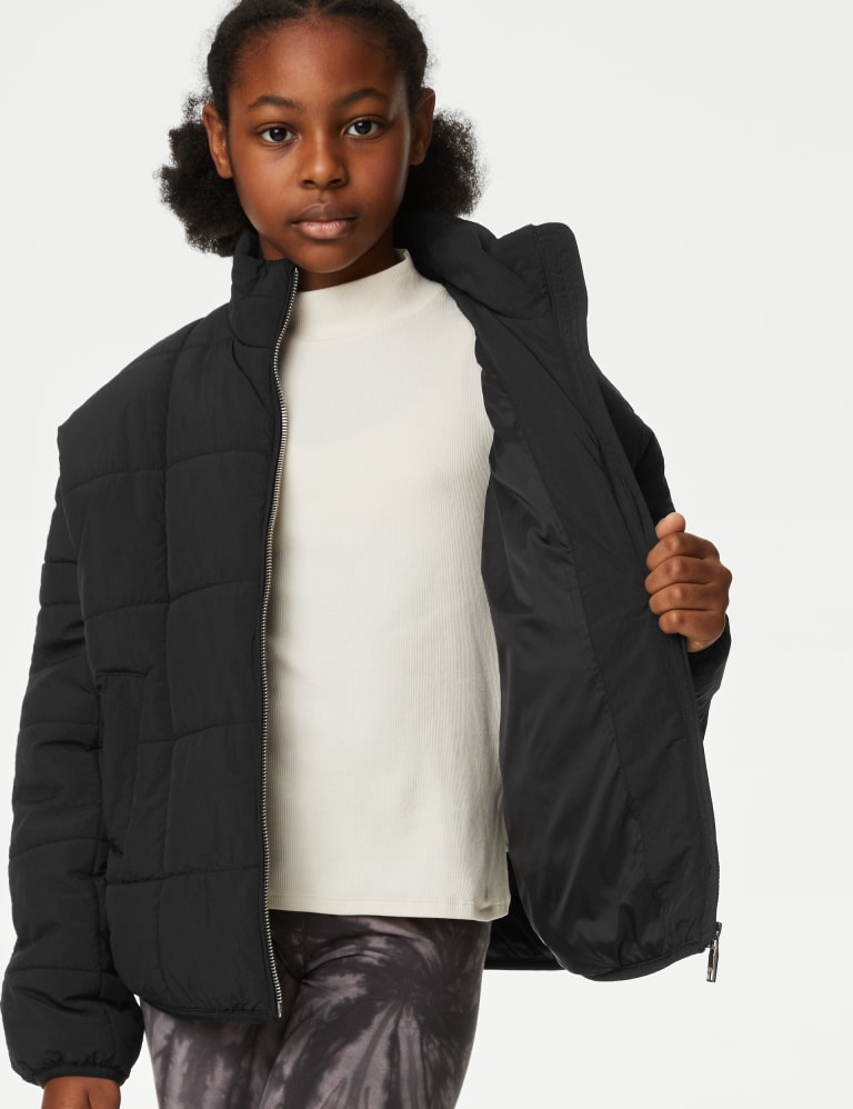 M&s ladies quilted coats top