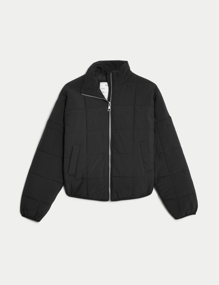 Per una quilted jacket with stormwear sale