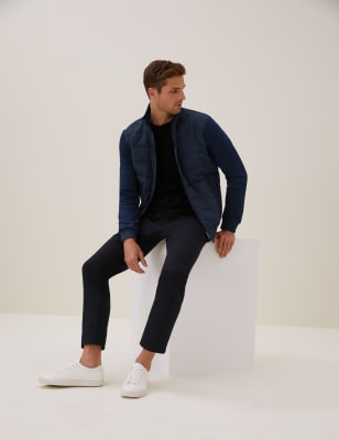 Mens casual hot sale jackets m&s