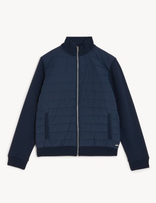 M&s mens hot sale quilted jackets