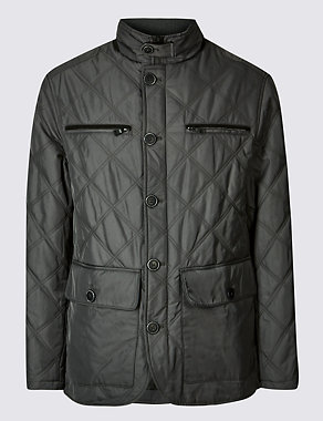 Quilted Jacket with Stormwear™ Image 2 of 6