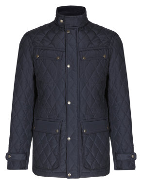 Quilted Jacket with Stormwear™ Image 2 of 4