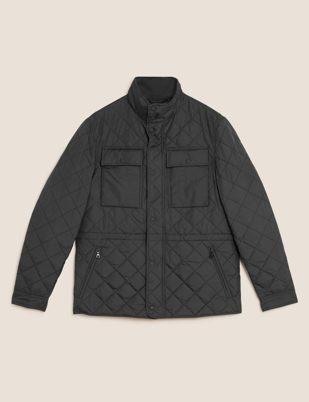 Quilted Jacket with Stormwear™ | M&S Collection | M&S