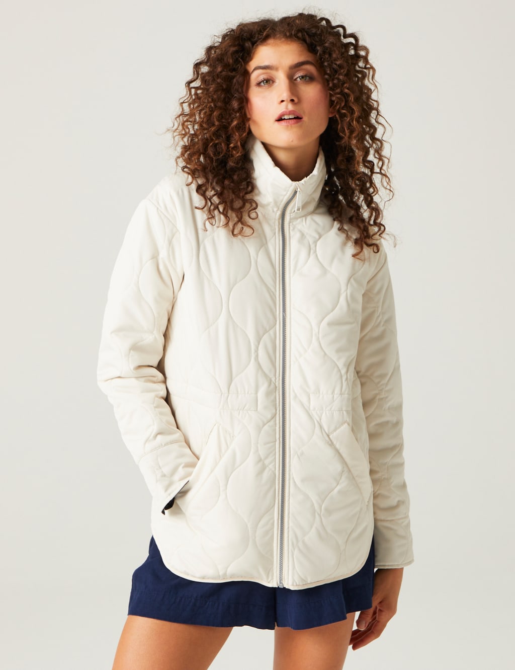 Quilted Jacket Regatta M&S