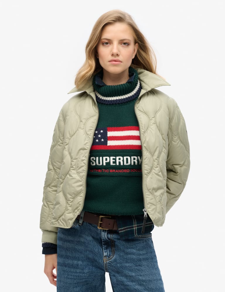 Lightweight crop jacket cheap