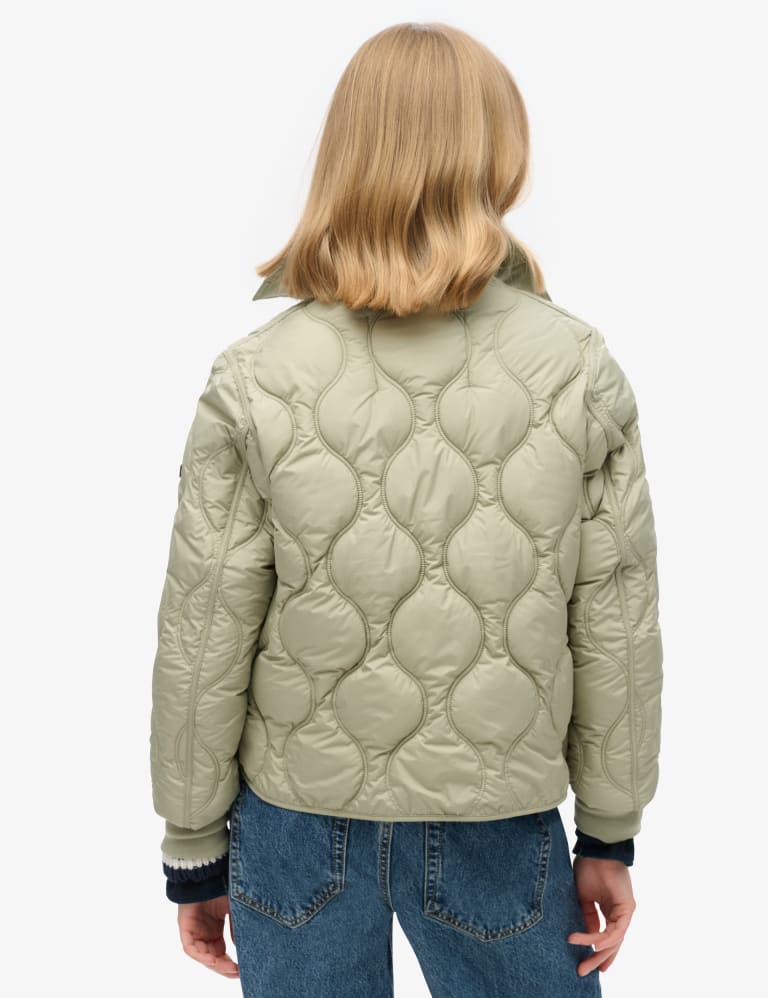Lightweight crop jacket online